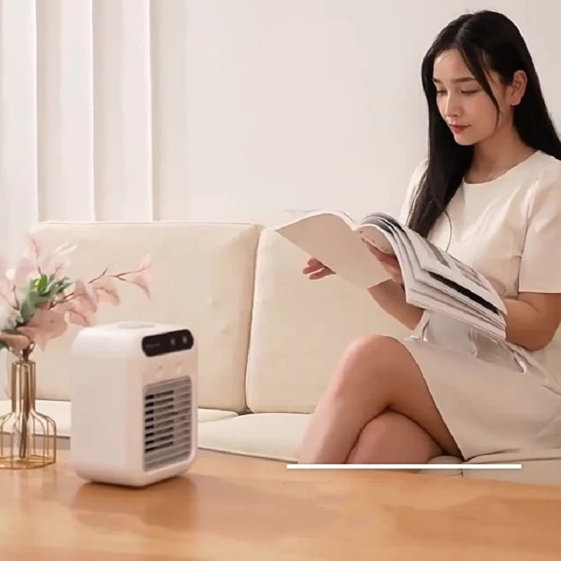 Air Conditioner Air Cooler Fan Water Cooling Fan Air Conditioning for Room Office Portable Air Conditioner Cars